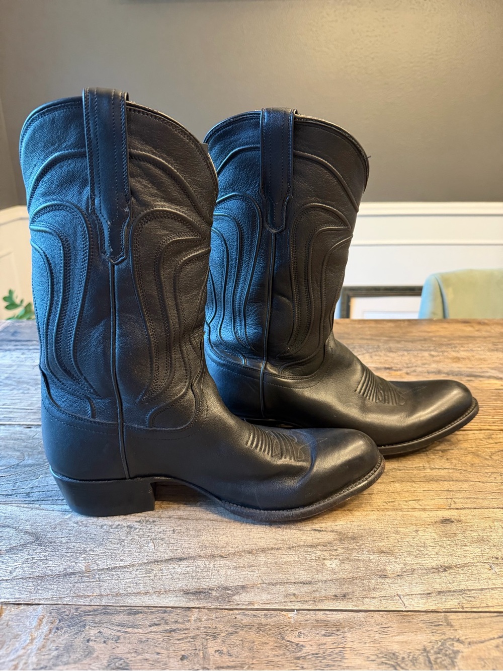 Tecovas Men's Black ‘The Cartwright’ Boots